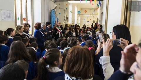 Bari e Colletorto: quel patto di amicizia nel nome della maestra uccisa dal terremoto